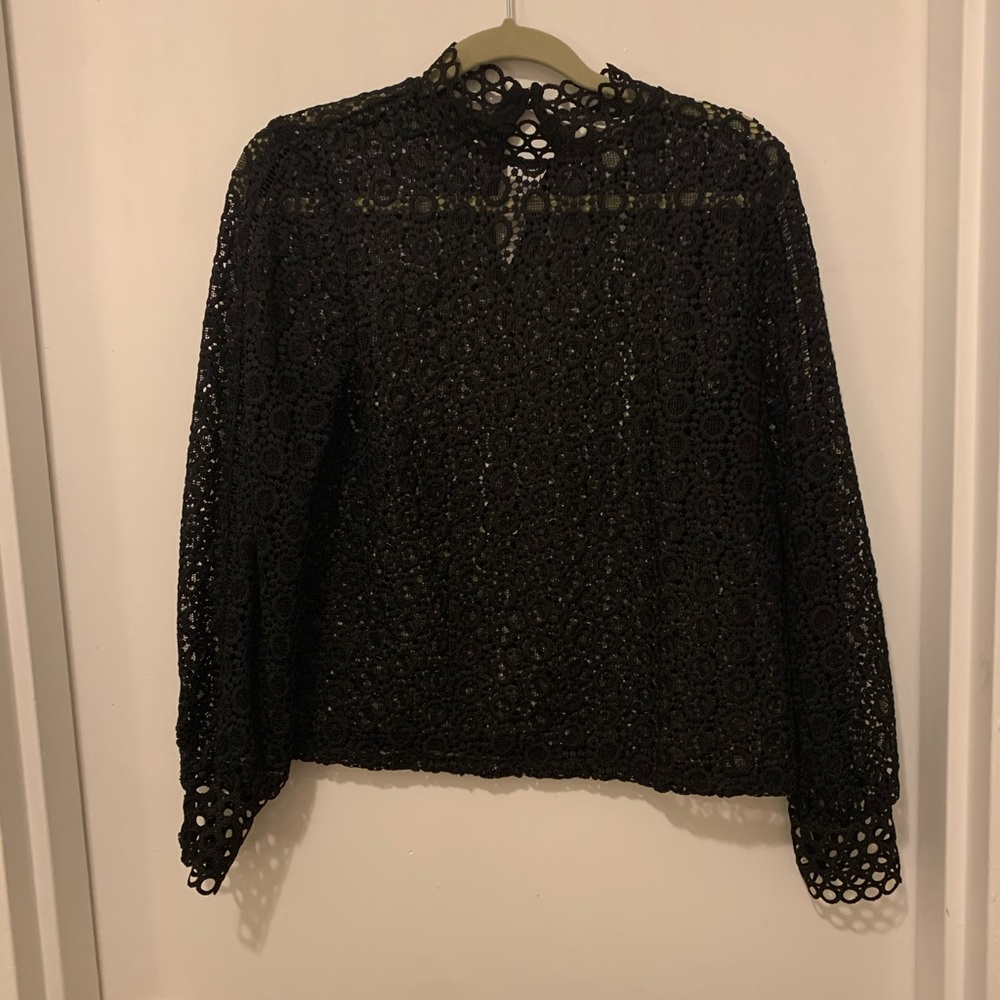 H&M Lace Blouse - Size 8